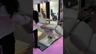 Hands-Free MedSpa Procedure Chair | Foot Control &amp; One-Key Reset (Yimmi E22-06)
