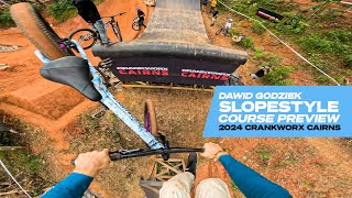 Gopro: Getting Tricky In Cairns - Slopestyle Course Preview With Dawid Godziek