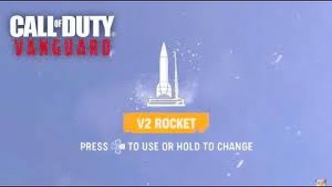 Call of Duty Vanguard **V2 ROCKET** With the Automaton?!