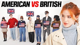 5 Americans vs 2 Secret British! (Can They Guess REAL British?)