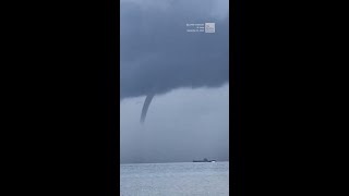 Waterspout Spotted Off St. Lucia