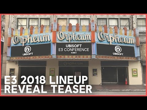 E3 2018 Lineup Reveal Teaser | Trailer | Ubisoft [NA]