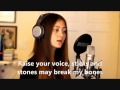 lirik lagu Titanium Jasmine Thompson
