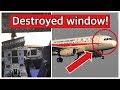 Sichuan Airlines broken window - Mentour explains
