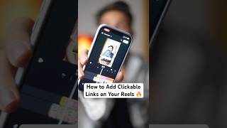 How to Add Clickable Links on Your Reels  #instagram #shorts
