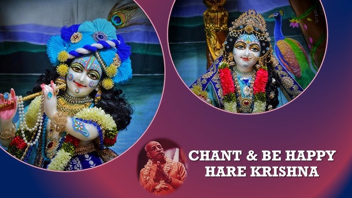 Lord Krishna Soulful Chant Hare Krishna Hare Rama Mantra - EP