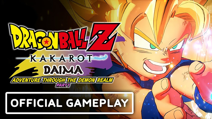 NEW Dragon Ball Z: Kakarot (DAIMA DLC) - Official Gameplay Trailer