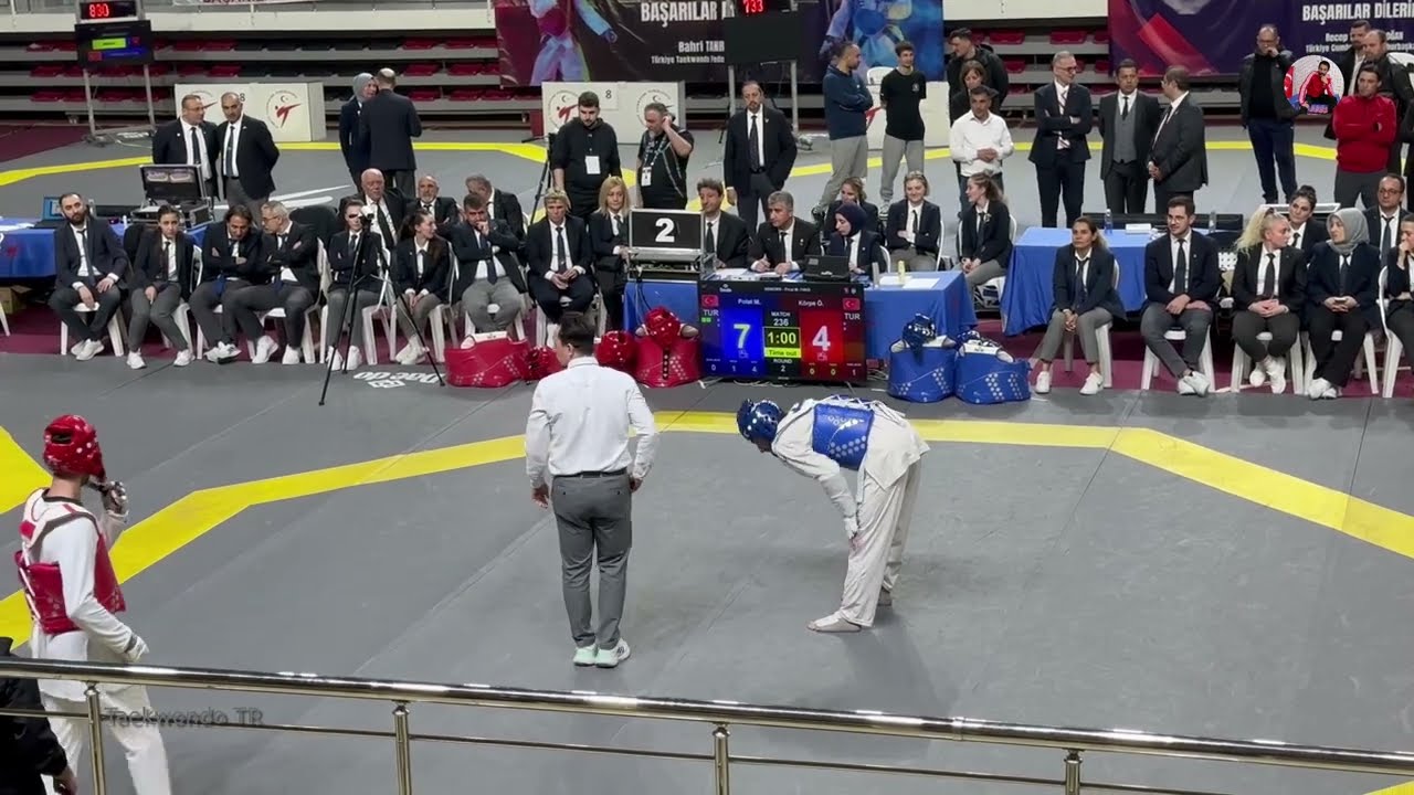 74 Kg Male Final l 2025 Büyükler Taekwondo Şampiyonası #ankara #taekwondo #2025 #tkd #fight