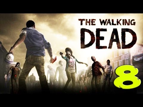 The Walking Dead Episode 1 - Bölüm 8 - Glenn Yüzü Gülen