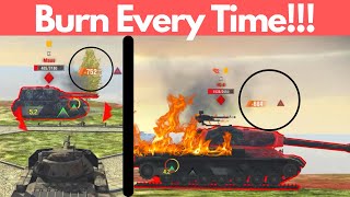 How To BURN ALL Heavy Tanks EVERY SHOT! WOT Blitz Guide screenshot 5