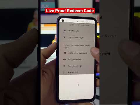 Unlimited Free Google Play Redeem Code | Free Redeem Code For Play Store #shorts #redeemcode