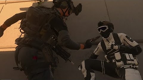 A Friendly Hello execution montage