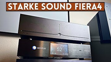 Installing the Starke Sound Fiera4 Amplifier - Home Theater
