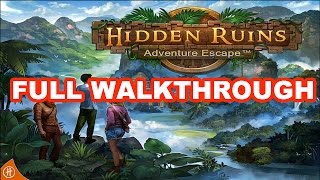 Adventure Escape Hidden Ruins - Full Walkthrough HD screenshot 1