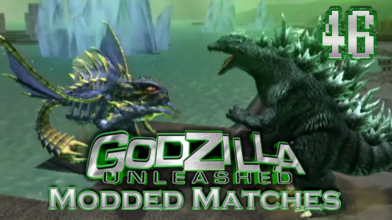 Godzilla: Unleashed Modded Matches #46 {Request} [vWii] - YouTube