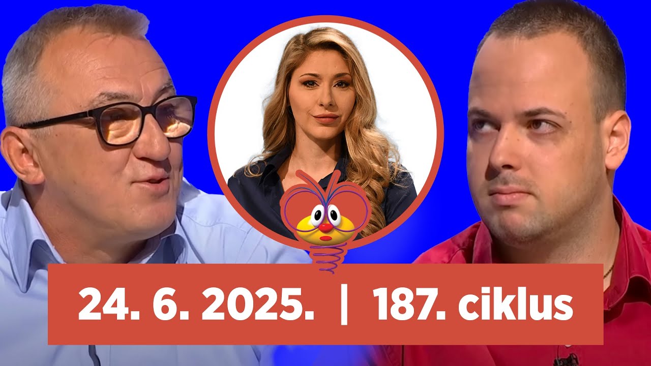 Slagalica 24.6.2025. | 187. ciklus
