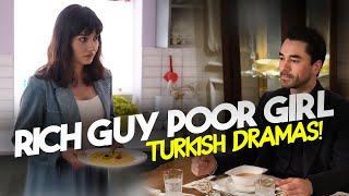 Top 7 Rich Guy Poor Girl Romantic Turkish Series of 2024 | Turkish Series with English Subtitles