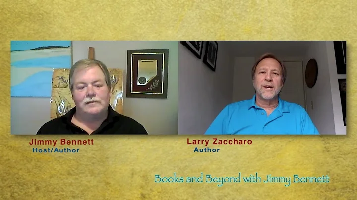 Books and Beyond with Jimmy Bennett: Larry Zaccaro...