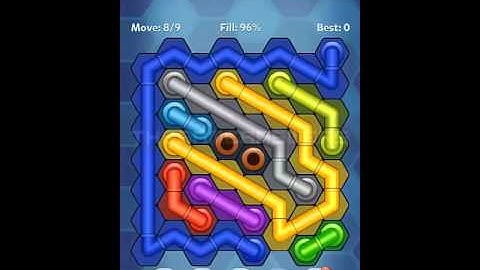 Pipe Lines Hexa Semi-Pro Level 11-20 Solution