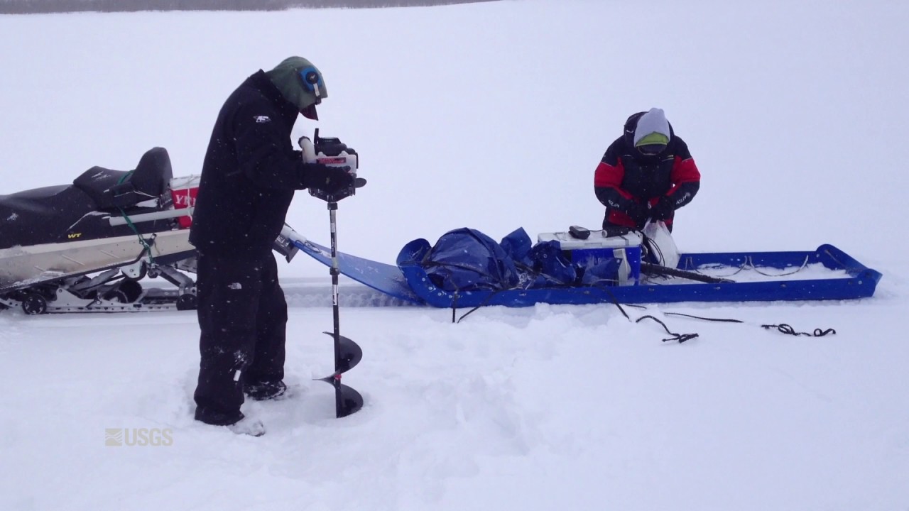 yukon river salmon Permafrost Study in the Yukon River Basin