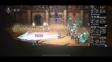 Octopath Cotc: Gertrude in 15 turns