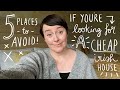 5 Places To Avoid If You’re Looking For A Cheap Irish House!