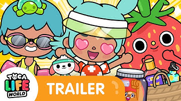MAKING WAVES 💦 | WATERMELON WAVE CLUB TRAILER | Toca Life World