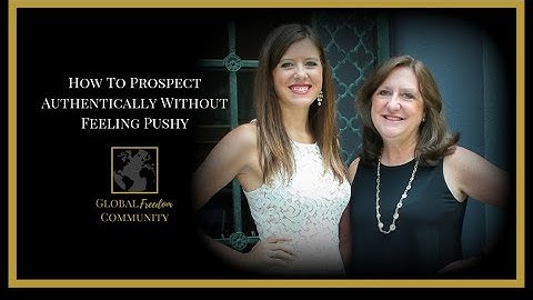 Network Marketing Prospecting Tips – How to Prospect Authentically Without Feeling Pushy