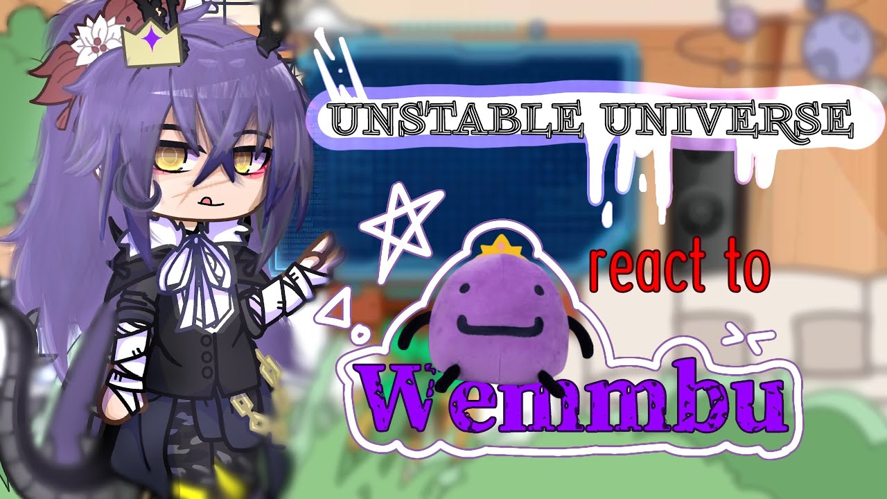 ||NO 2x SPEED|| Unstable SMP Protagonists react to Wemmbu || Nycxz || Read Description!