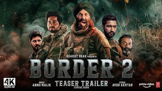 Border 2 Trailer | Ayushman Khurana | Sunny Deol | Realised Date on 2026 | new  movie announcement