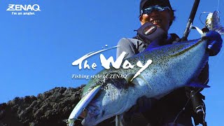 The Way - Dogtooth tuna from Rockshore  - Fishing style of ZENAQ (Subtitles)