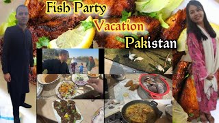 Vacation K 2sry Din Fish Party Ki 🥳 🐟🐠🎣🐡 ❤️ | Family K Sath Time Guzara | Maza Aa Gya | Mirpur Ajk