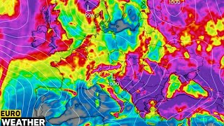 European Weather | ECMWF Model Precipitation May 26, 2026 - RainStorms In Europe Wealth