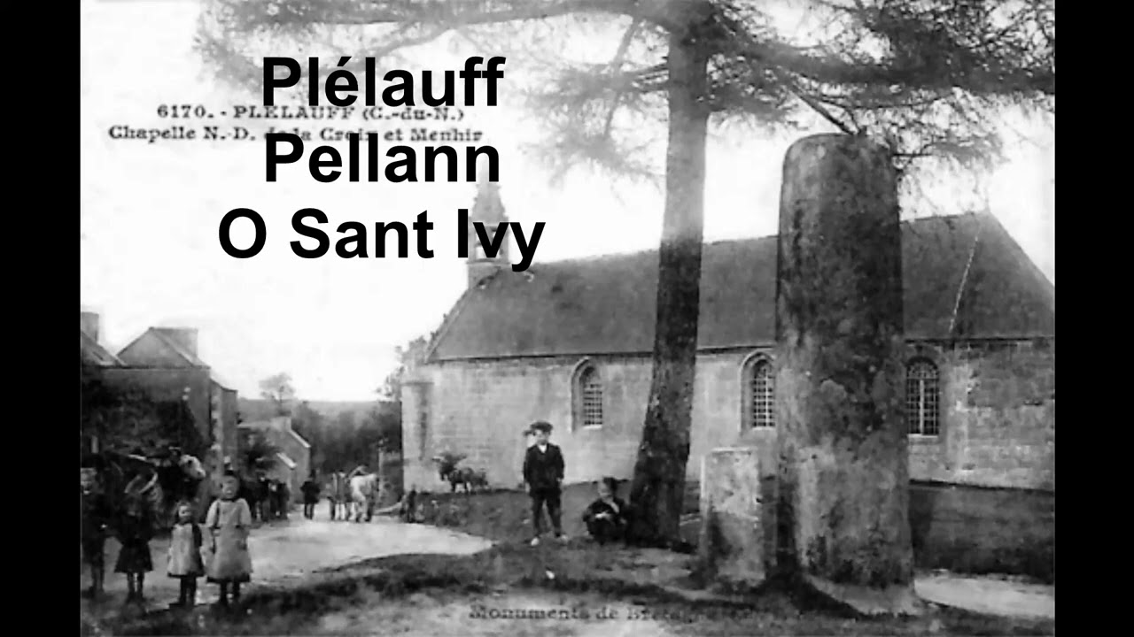 Plélauff  Sant Ivy