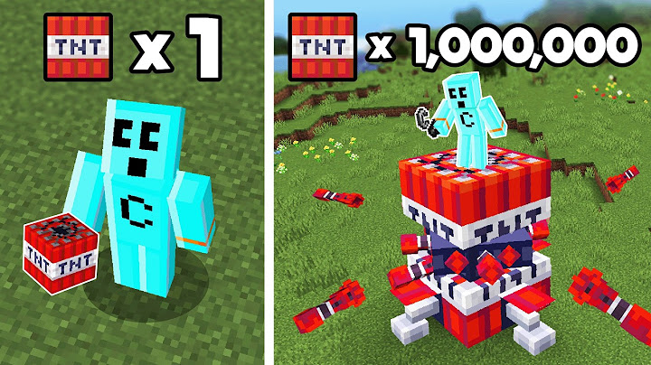 $1 vs $1,000,000 TNT