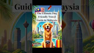 How To Travel With Your Dog In Malaysia 