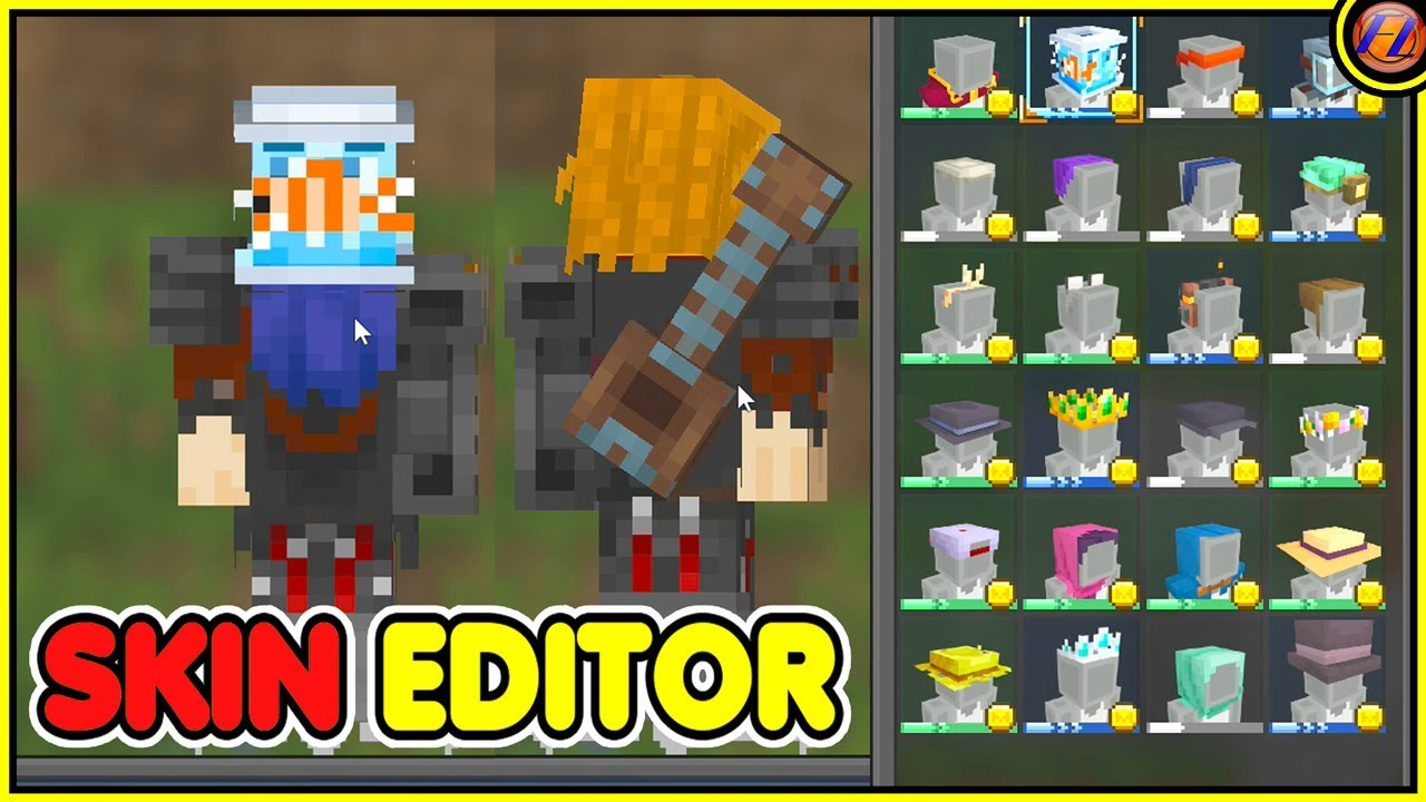 Minecraft Skin Editor [Beta]