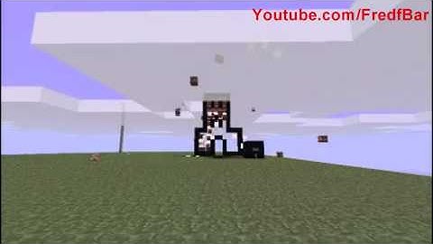 TNT Explosion: Creeper Statue