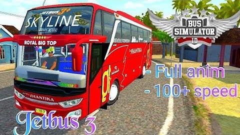 Jetbus 3 non facelift mod bussid