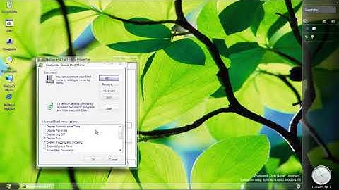 Microsoft Windows Longhorn Build 4074