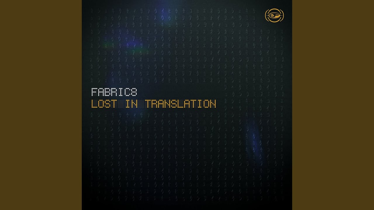 Lost in Translation (Instrumental) - YouTube