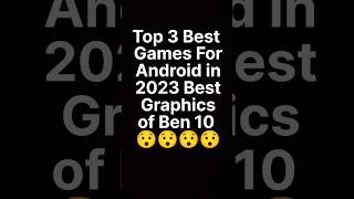 Top 3 Best Games Ben 10 For Android 2023 | best Ben 10 offline games For Android #shorts #viral screenshot 3