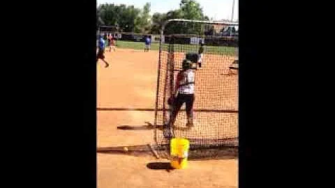 Kristin Stringer 2014 Catcher Throwdowns1