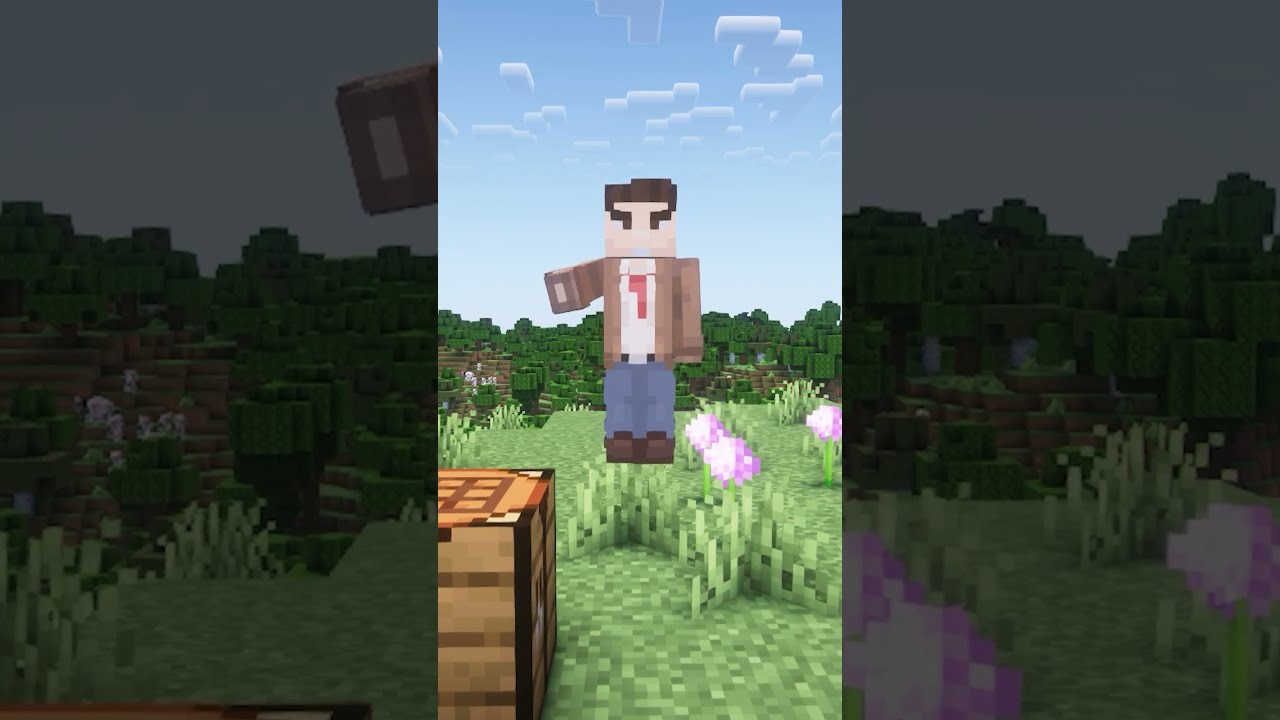 Lcole dans Minecraft 2  shorts