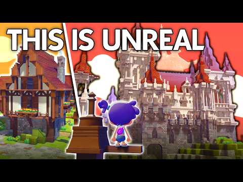 This Pokopia World Looks Like MINECRAFT