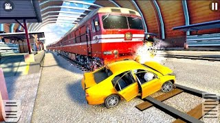 Train Derby Demolition: Car Distraction Sim 2020 screenshot 1