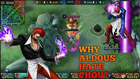 You can nerf Chou but you can't nerf me!