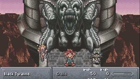 Chrono Trigger DS: LLG - Azala & Black Tyrano Part 2