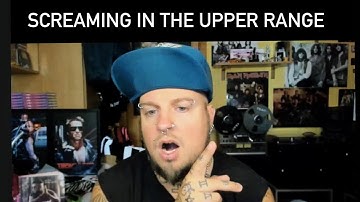 Alex Shelest Vocal Lessons - Screaming In The Upper Range