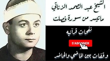 #المصحف_المرتل#القرآن_الكريم تلاوة مميزة لما تيسر من سورة فصلت بصوت الشيخ سعيد عبد الصمد الزناتي